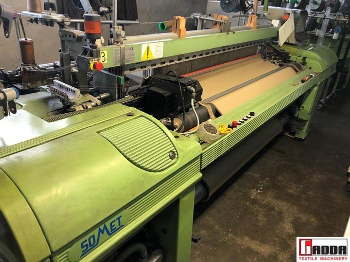 Used SOMET EXCEL 210 cm RATIERA STAUBLI