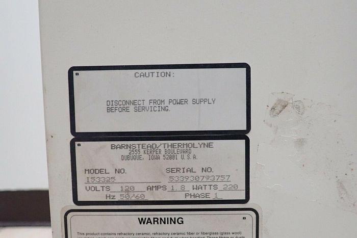 Used Barnstead Thermolyne Model I53325 Compact CO2 5000 Series Incubator