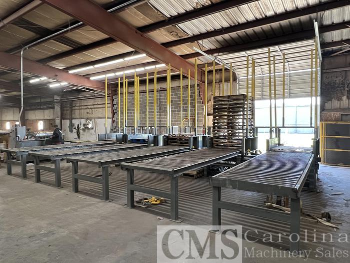 Used Industrial Resources Pallet Repair Line