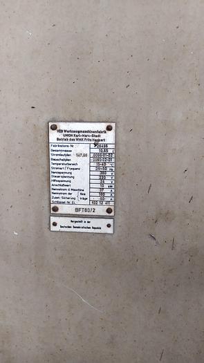 Used Wiertarko-frezarka "UNION" BFT 80/2