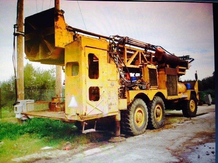 Used 1982 Ingersoll-Rand T5 Drill Rig Package