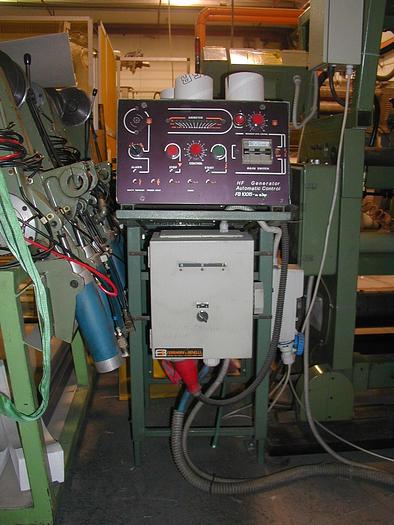 Used (assembled but no longer visible in production) Euromac slitter mod. TB520  1600 mm (for film)