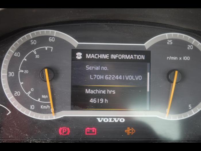 Used 2016 Volvo L70H