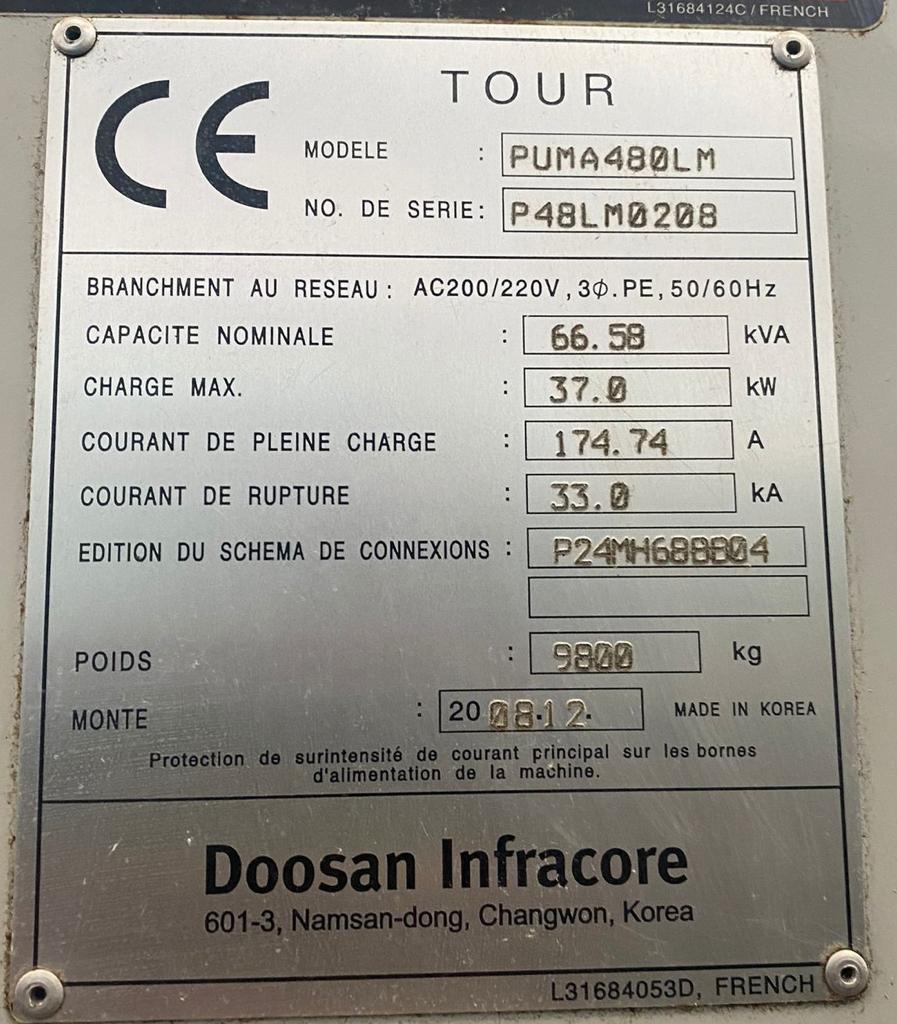Usato 2008 Doosan PUMA 480 LM