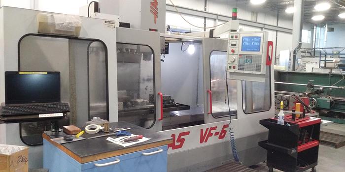Used 1999 HAAS VF-6 CNC Vertical Machining Center