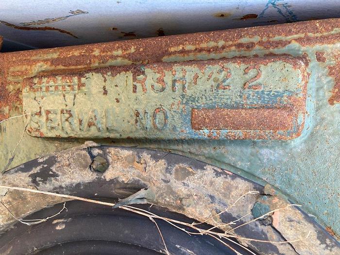 Used Skytop Brewster 20 X 44 Rotary TableIdeco 20" X 54" Rotary Table