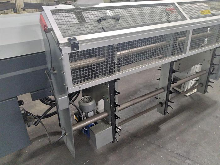 Used 2010 LNS Quick 6 S2 Magazine Bar Feeder