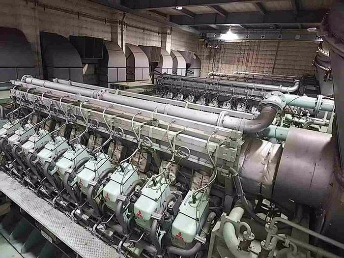 Used 2000 Mitsubishi 18KU30GA