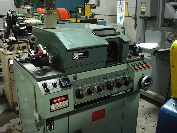 Used GIDDINGS & LEWIS MODEL HR947 WINSLOWMATIC DRILL GRINDER