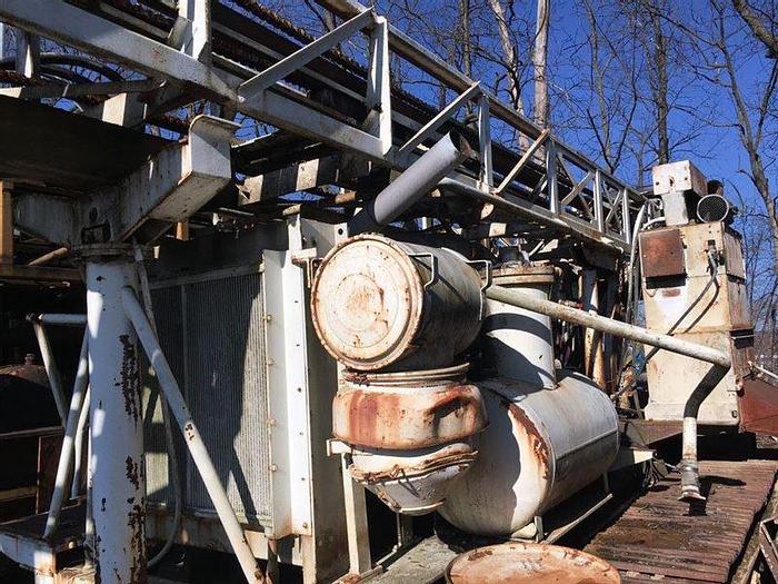 Used 1978 Driltech D25 Drill Rig