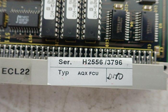 Used Bruker Oxford Spectrospin Type AQX ECL22 FCU1 Module