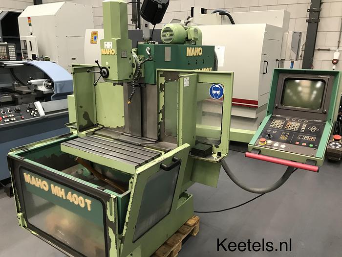 Used Maho 400T CNC freesbank
