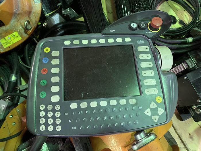 Used 2006 KUKA KR6 ARC 6 AXIS CNC ROBOT