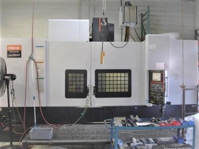 Used 2010 Mazak Nexus VCN 700E/40-II