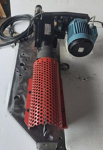Gebraucht Hochwertige Bohrstation mit pneum. Vorschub, Parker gebraucht-Top