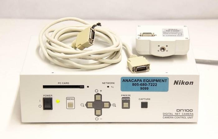 Used Nikon DN100 Digital Net Camera w/ Camera Control Unit DN100 & Cable (9099)R