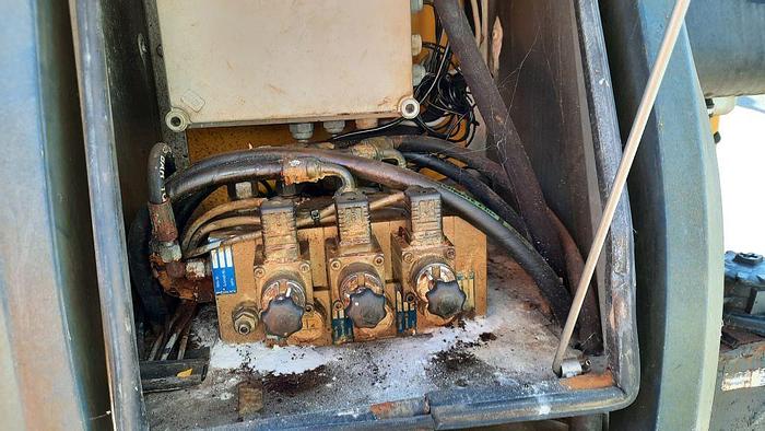 Gebruikt 2009 Scania P320 met Nido Stratos B35K`-30 VCX-490