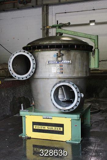 Used Voith VPS 30 Pressure Screen #32863