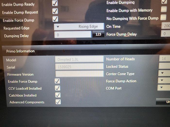 Used Weigh Pack Primo Combi Scale System