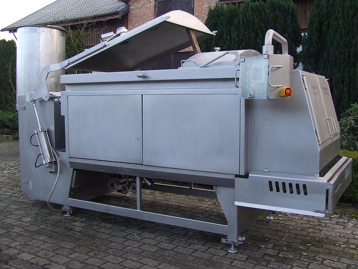 Usado Una batidora de paletas con camisa calefactora "ALCO HOT COOK"