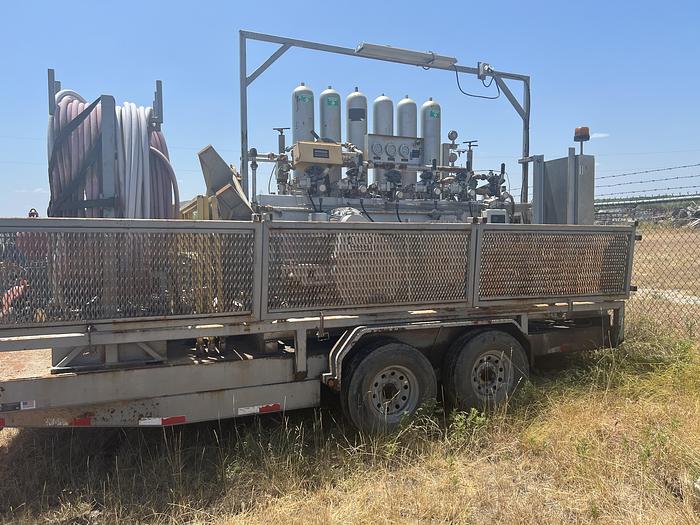 Used Cameron Spindletop Trailer mounted closing unit