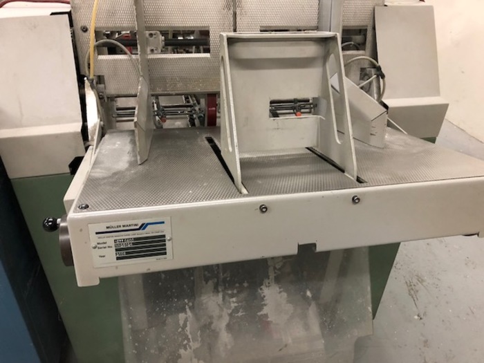 Used 2007 Muller Martini Pantera Perfect Binder