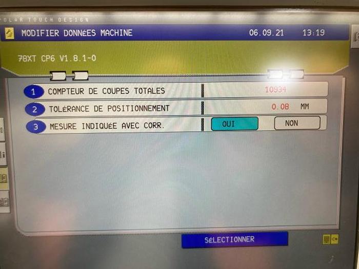 Utilisé 2007 POLAR 78 XT