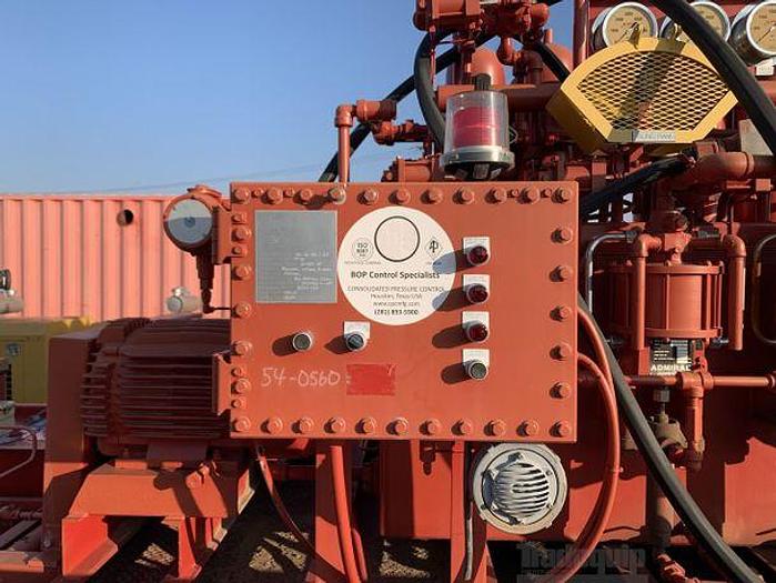 Used BIG TEX GOOSENECK TRAILER - Consolidated pressure control closing unit