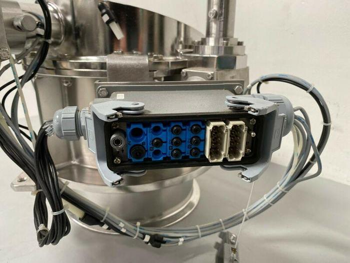 Used Glatt Stainless Steel 250-A-057 Fluid Bed System Powder Dispenser