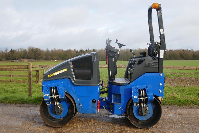 Used 2017 BOMAG BW120 AD-5