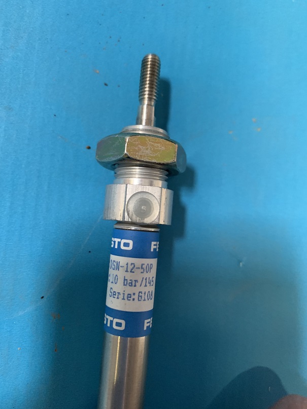 Used Festo Air Cylinder dsn-12-50p lot of 2