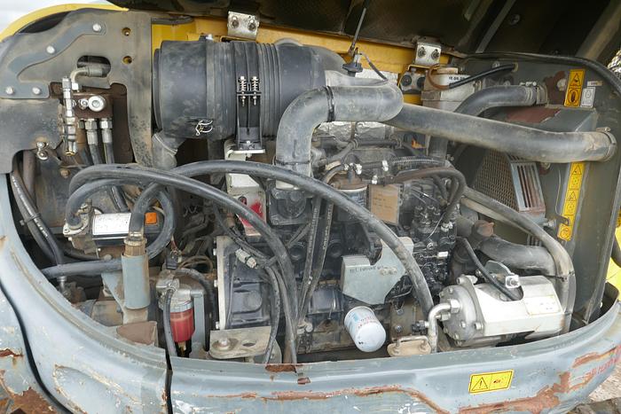 Used 2015 WACKER NEUSON 8003