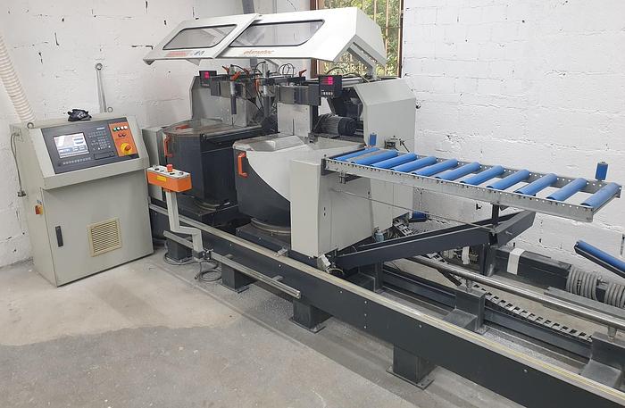 Gebraucht Doppelgehrungssäge Elumatec DG 244