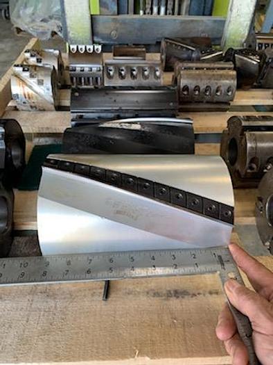 Used Moulder Cutting Heads