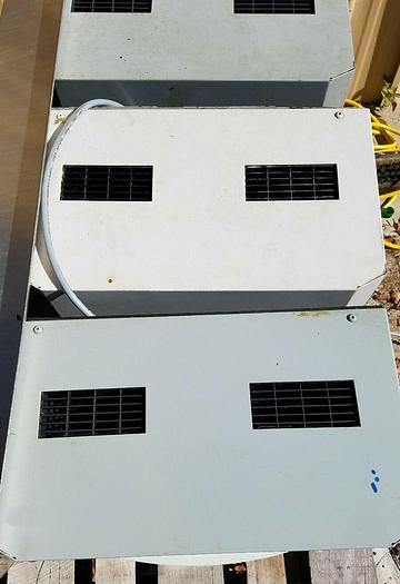 Used McLean Enclosure Air Conditioner, 460 volts M28-0426-G039 3000/4000