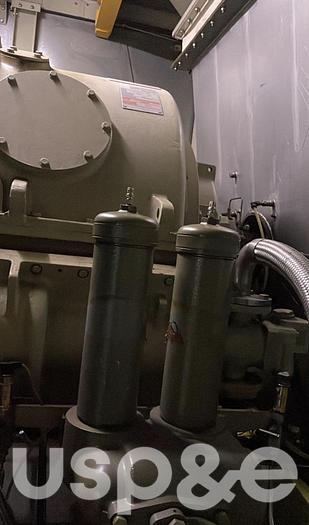 Used 21 MW 2009 Used Centrax 501-KB7 Natural Gas Turbine Generator Set