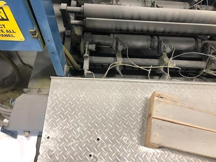 Used 38" EVTEC CUT-SIZE SHEETER