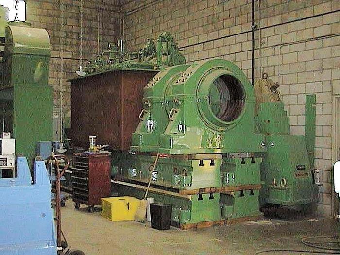 Used 190,000 POUND SCHENCK MDL. H9V ROLL BALANCING MACHINE