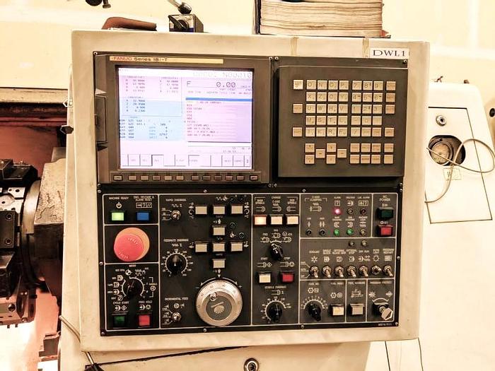 Used 2001 DAEWOO PUMA 230MSC CNC Live Tooling and Sub Spindle Turning Center