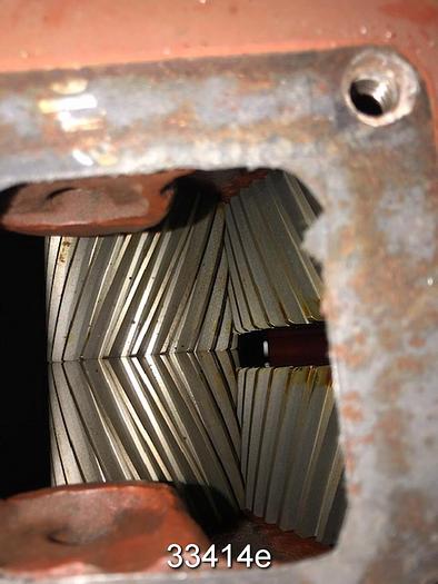 Used Western Gear Box, Ratio 2.0/1 #33414