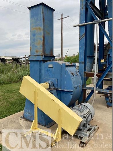 Used Heil Burner with Single Pass Drum Dryer