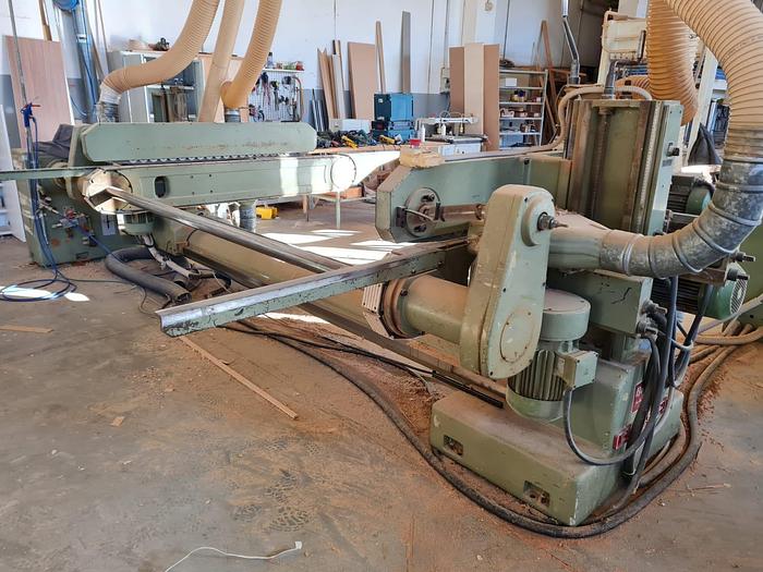 Usato SQUADRATRICE DOPPIA CELASCHI 3200 MM