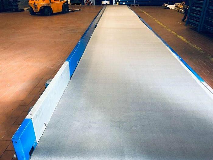 Gebraucht BUDDE Gurtförderer Förderband Gurtband