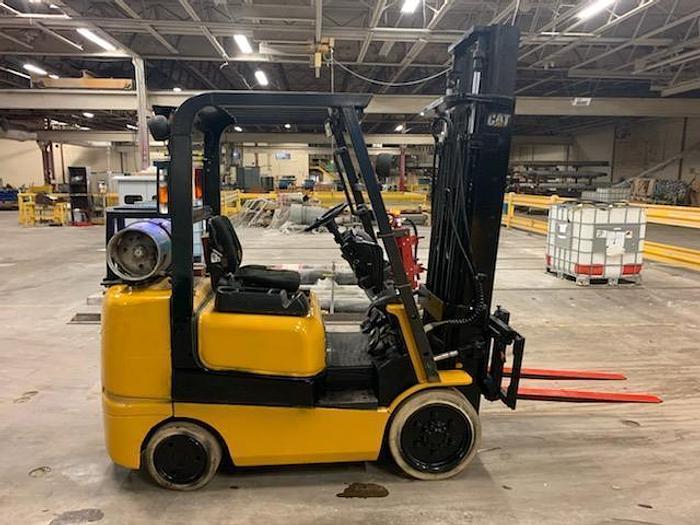 Used 5,000 POUND CATERPILLAR MODEL GC25K FORKLIFT PF