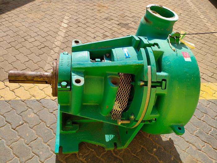 Used METSO 250 MM MHC-D SLURRY PUMP