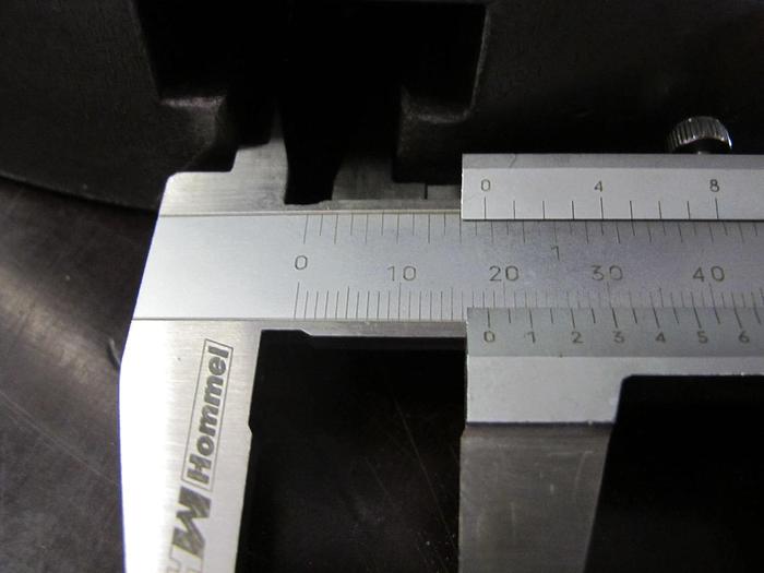 Gebraucht Dreibackenfutter Forkardt F 315