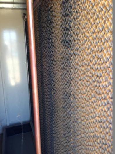 Unused Refrig, Evaporative Cooler, 7.5 HP, 15,000 CFM, United Metal #C738480