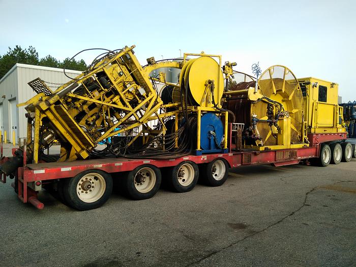 Used Coiled Tubing Unit