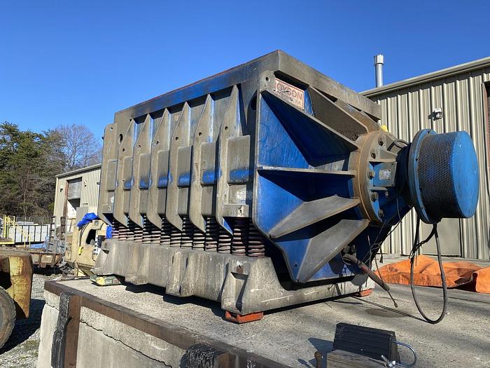 Used ROYSON VIBRATORY FINISHER MODEL CTT-35