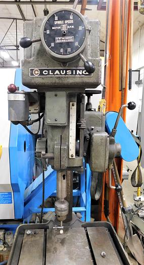 Used Clausing 20" Single Spindle Drill 2276